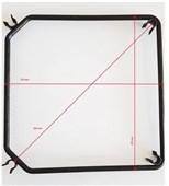 ORLITECH GRIP - Třmínek armovací plastový vymezovací 270/270mm pro pr. tyče 10, 12, 14mm